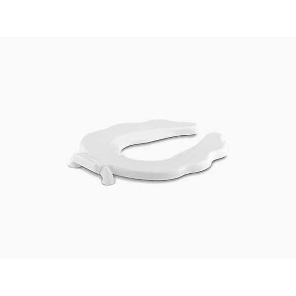 Primary Round-Front Toilet Seat W/ Anti-Microbial Agent